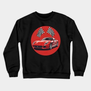 Ferrari 599 GTB GTO Crewneck Sweatshirt